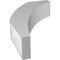 Ekena Millwork 6-in. W x 20-in. D x 32-in. H Thorton Architectural Grade PVC Knee Brace BRCP06X20X32THR - alternate 3